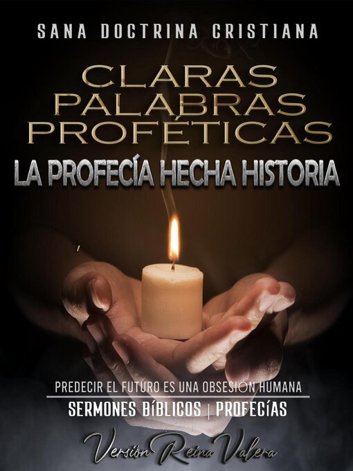 Cover image for Claras Palabras Proféticas
